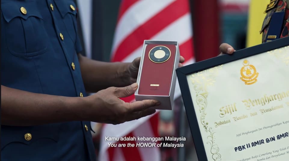 HONOR Teases Mysterious New Smartphone in Legasi: Bomba The Movie