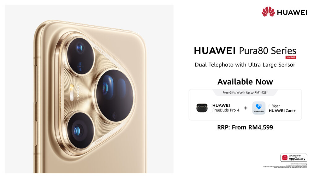 Huawei Pura 80 Series Now Available in Malaysia