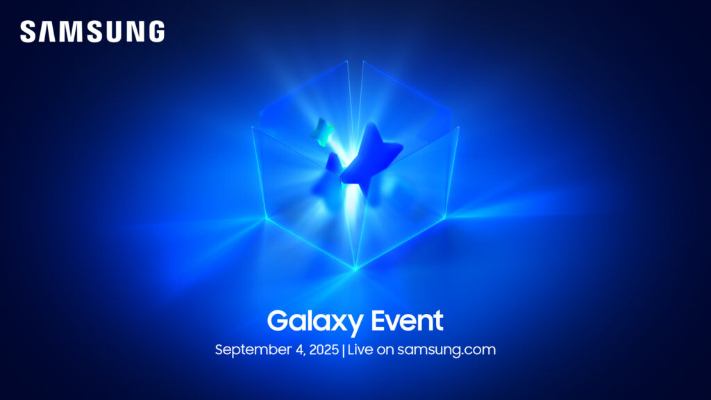Samsung Confirms September 4 Galaxy Event