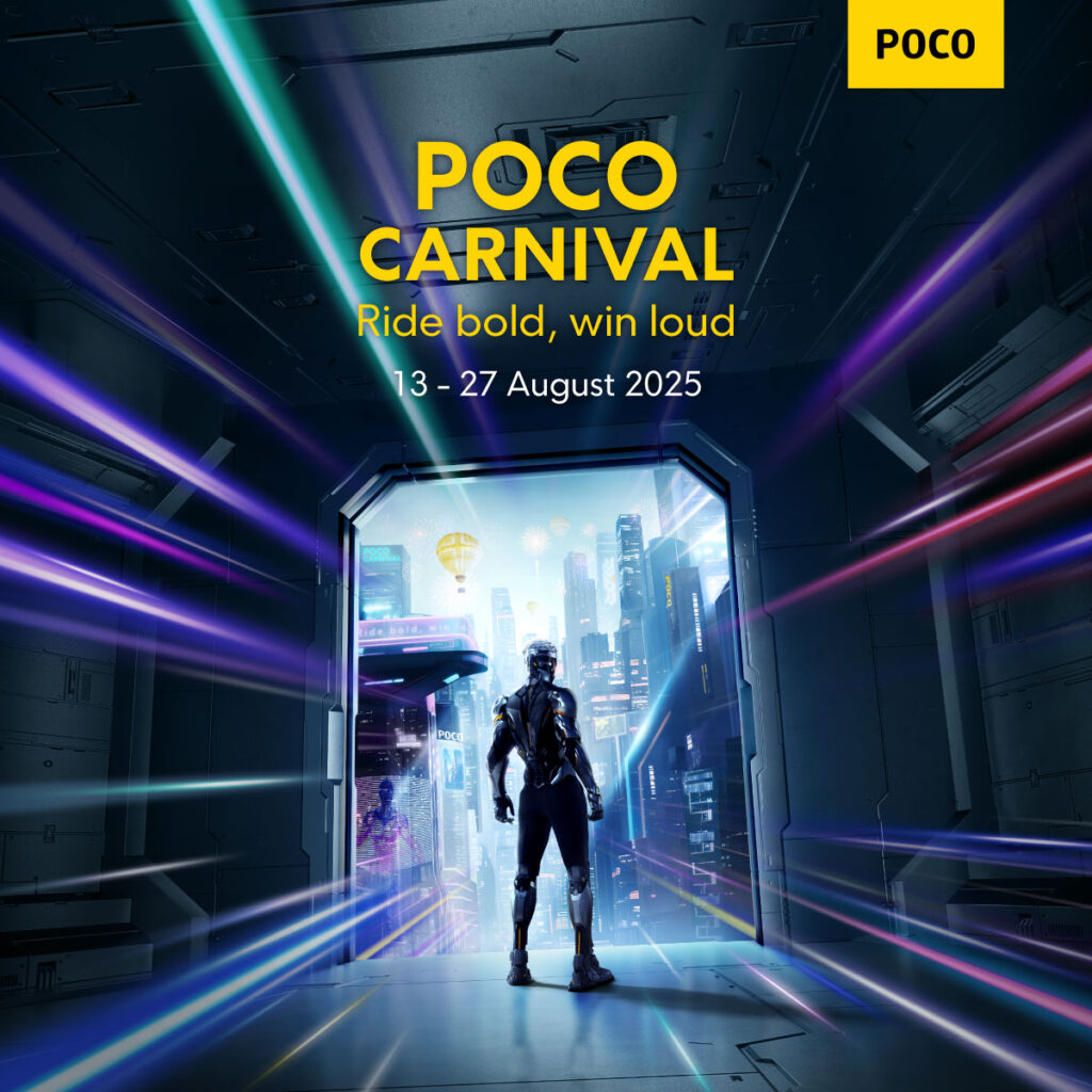 POCO Carnival 2025 Returns with New Flagships, Exclusive Deals & Fan Challenges