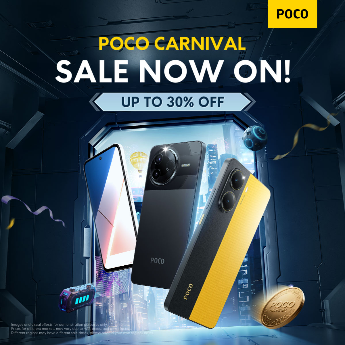 POCO Carnival 2025 Returns with New Flagships, Exclusive Deals & Fan Challenges