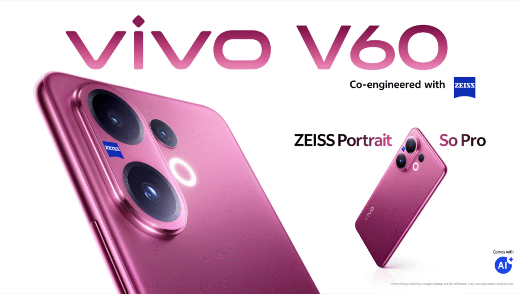 vivo V60 Debuts at KL Fashion Week 2025 with Kit Woo Collaboration