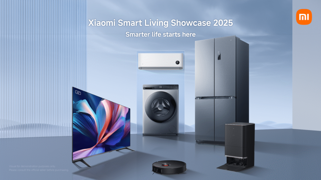 Xiaomi Smart Living Showcase 2025 at Setia City Mall – New Smart Home Products, Deals & Giveaways