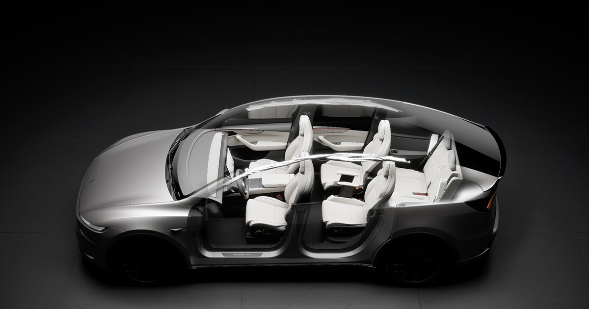 Tesla Launches Model Y L in China, Priced from Around RM199,500