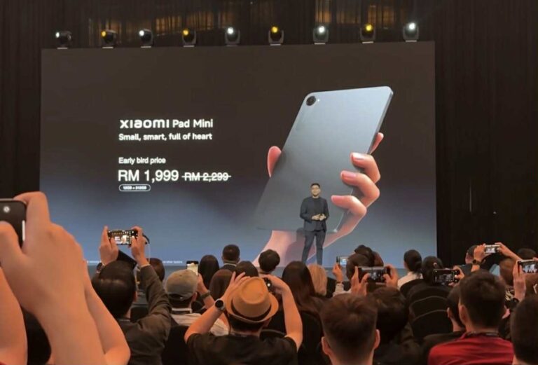 Xiaomi Pad Mini Malaysia Launch: iPad Mini Alternative from RM1,999