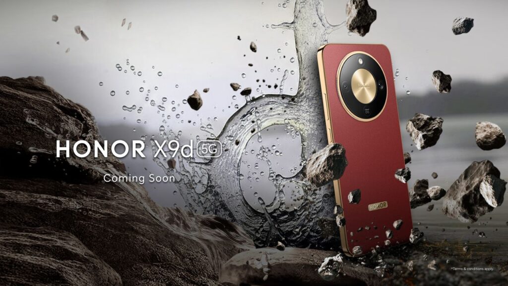 HONOR X9d 5G Confirmed for Upcoming Launch in Malaysia