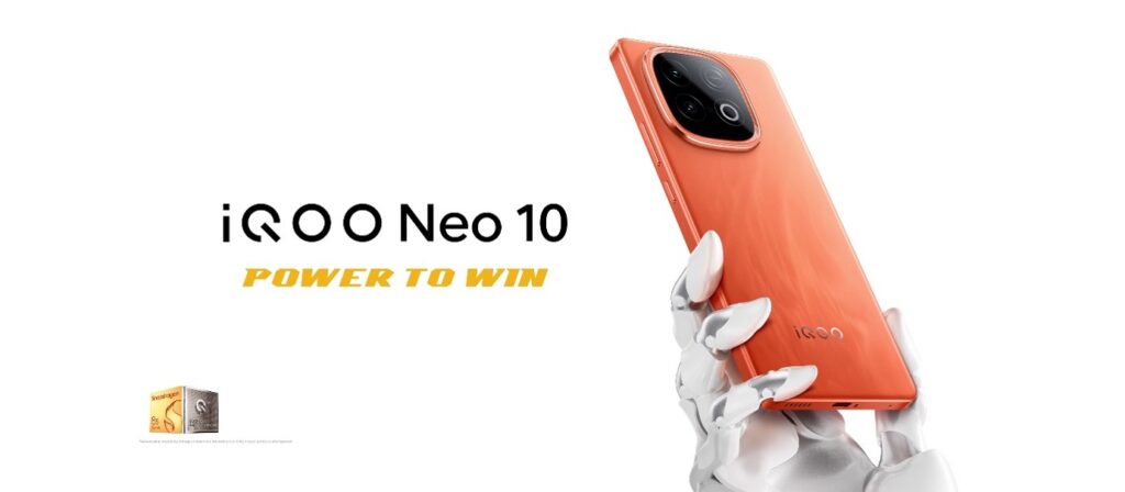 iQOO Neo 10 Limited Edition Blazing Orange Launches in Malaysia