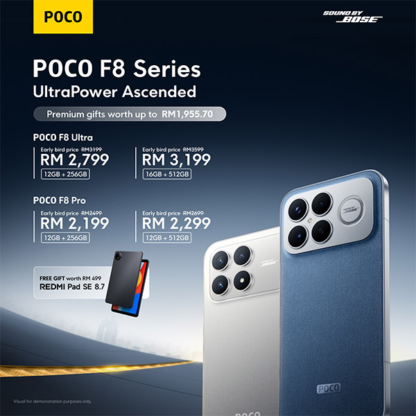 POCO F8 Series