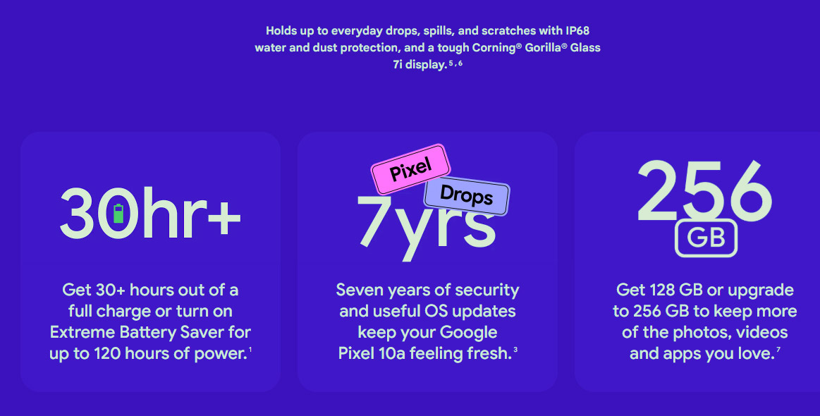 Pixel 10a