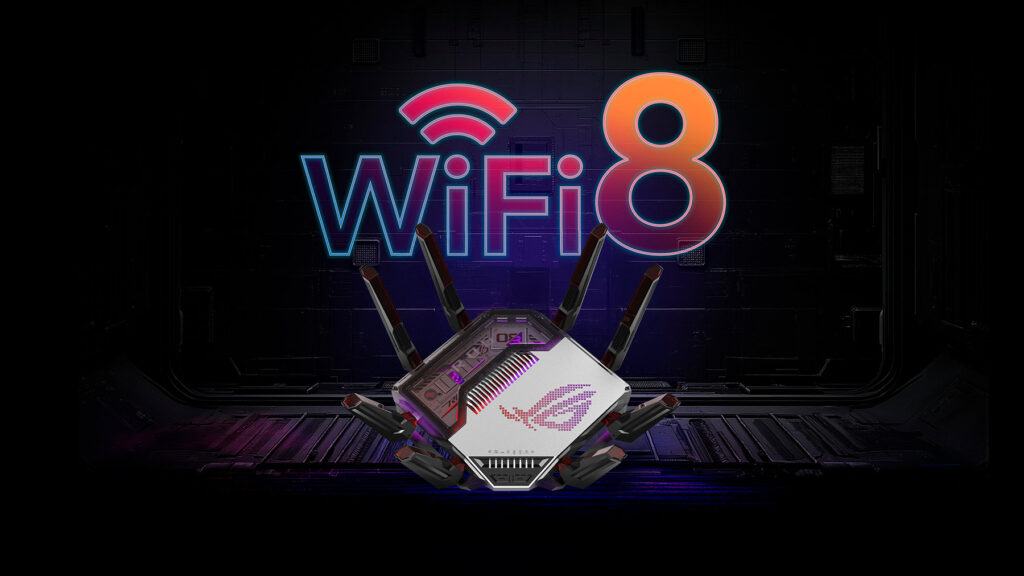 ASUS ROG Rapture GT-BN98 quad-band Wi-Fi 8 gaming router