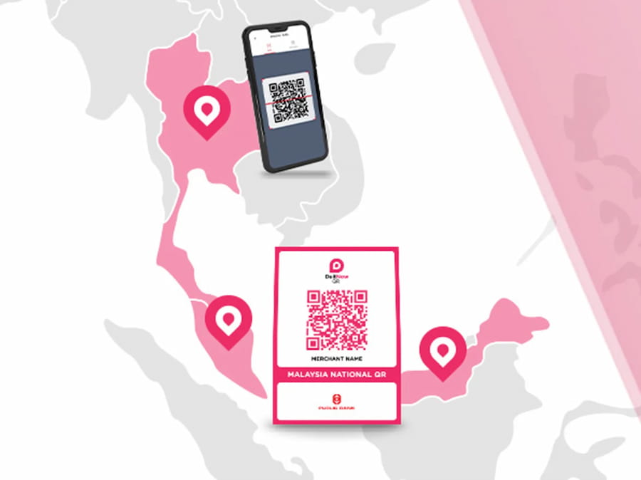 DuitNow QR cross-border payment service