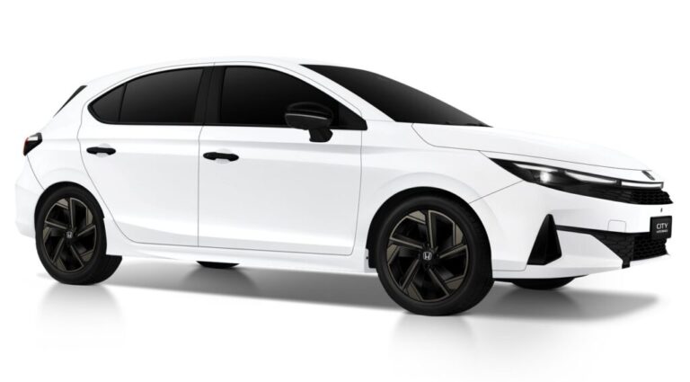 2026 Honda City Hatchback facelift in Malaysia