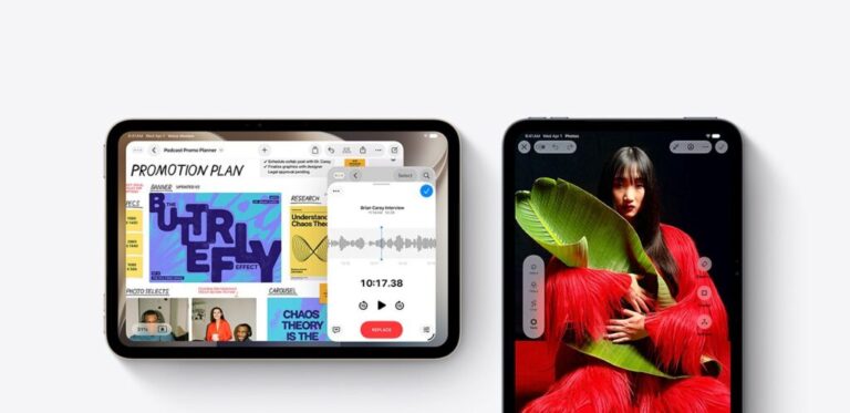 Apple OLED iPad mini with A20 Pro