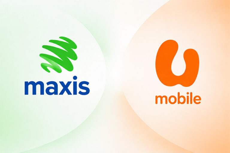 Maxis and U Mobile pictured in a report on potential merger talks