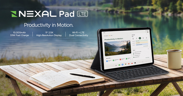 NEXAL Pad LTE tablet official Malaysia launch image