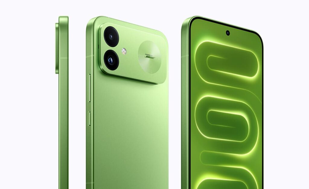 REDMI K100 smartphone in China launch promotional image